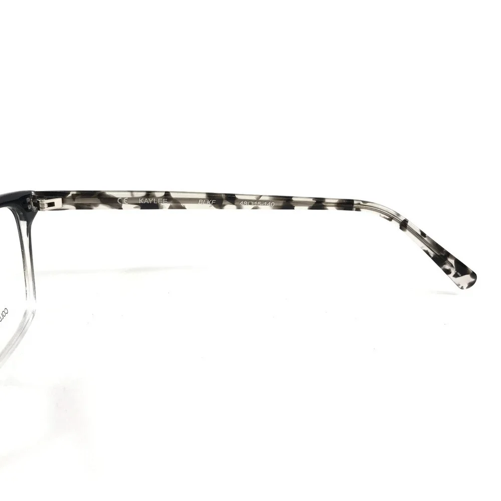 Bloom Optics Petite Eyeglasses Frames KAYLEE BLKF Black Fade Cat Eye 48-15-140